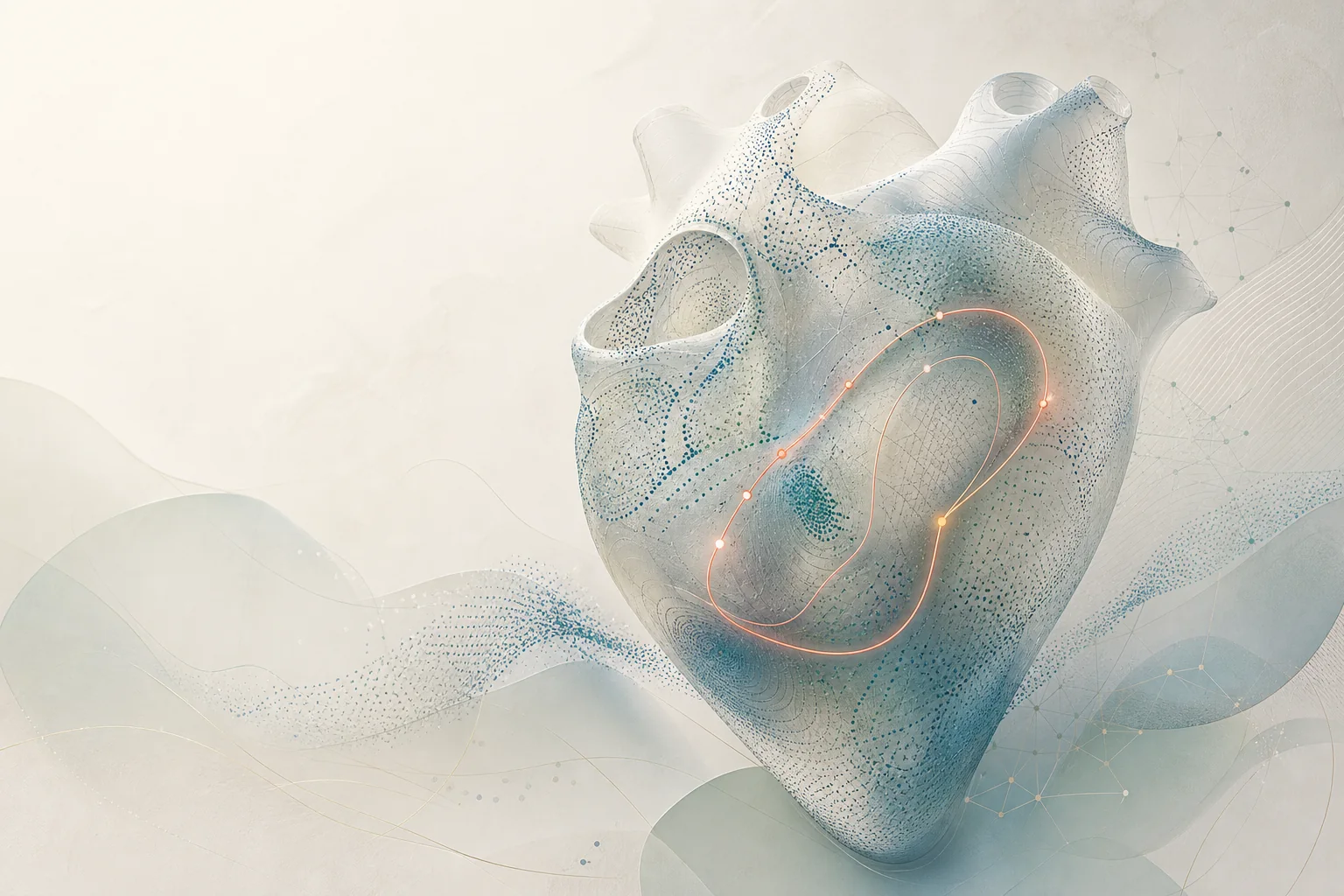Editorial visualization of ventricular electrical mapping and an abnormal activation pathway